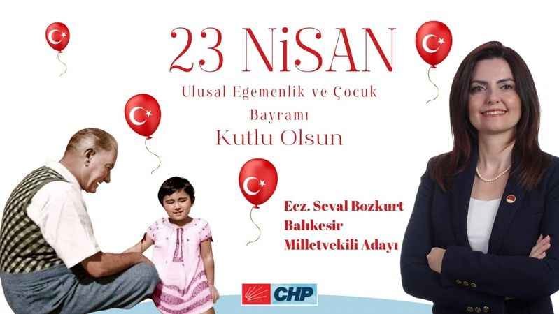 Balıkesir CHP İl Başkanlığı Bayram Mesajları