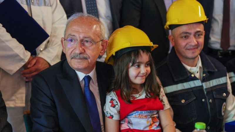 Kılıçdaroğlu, Maden emekçilerinin yanında