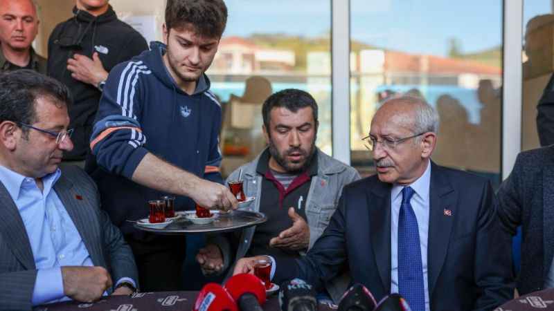 Kılıçdaroğlu, Maden emekçilerinin yanında