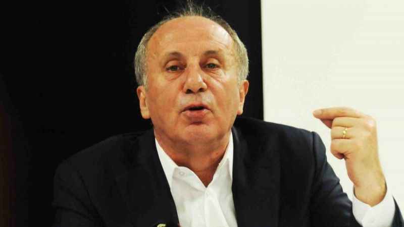 Muharrem İnce: “Ben olmazsam 1. turda Erdoğan seçimi kazanıyor”