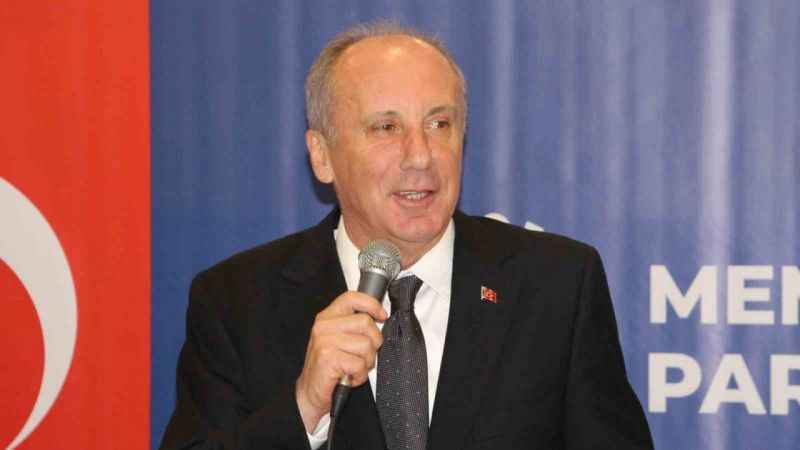 Muharrem İnce: “Ben olmazsam 1. turda Erdoğan seçimi kazanıyor”