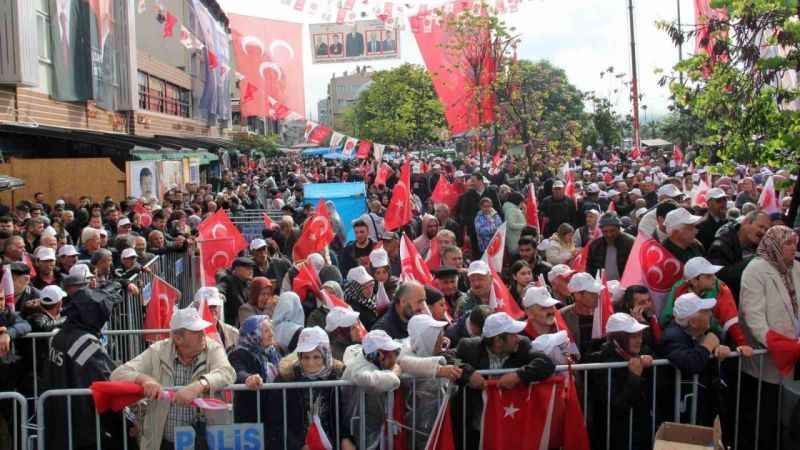 MHP Lideri Devlet Bahçeli: “ Zillet ittifakı sırtını zalimlere, sırtlanlara, akbabalara dayamıştır”