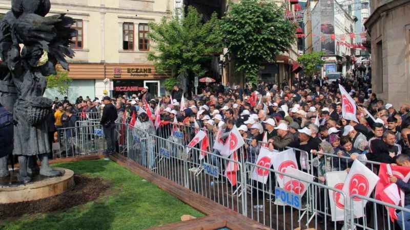 MHP Lideri Devlet Bahçeli: “ Zillet ittifakı sırtını zalimlere, sırtlanlara, akbabalara dayamıştır”