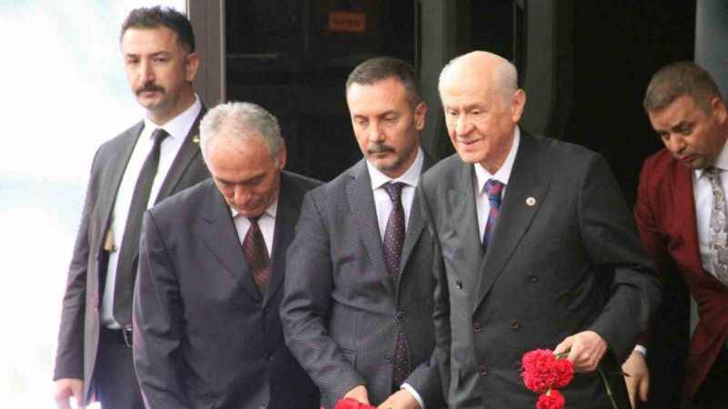 MHP Lideri Devlet Bahçeli: “ Zillet ittifakı sırtını zalimlere, sırtlanlara, akbabalara dayamıştır”