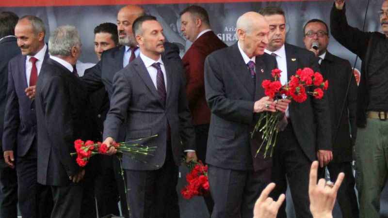 MHP Lideri Devlet Bahçeli: “ Zillet ittifakı sırtını zalimlere, sırtlanlara, akbabalara dayamıştır”