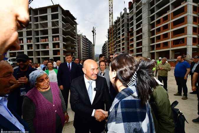 Tunç Soyer, “İçiniz rahat olsun güvenli ellerdesiniz”