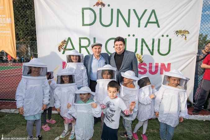 Fırat Yaşayan Park'ı Buca’ya değer kattı