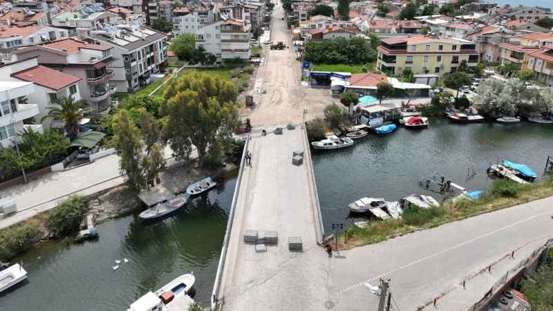 İkizçay mahallesinde yollar yenileniyor