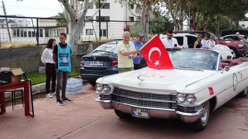 25. Batı Anadolu Rallisi Ayvalık’tan start aldı