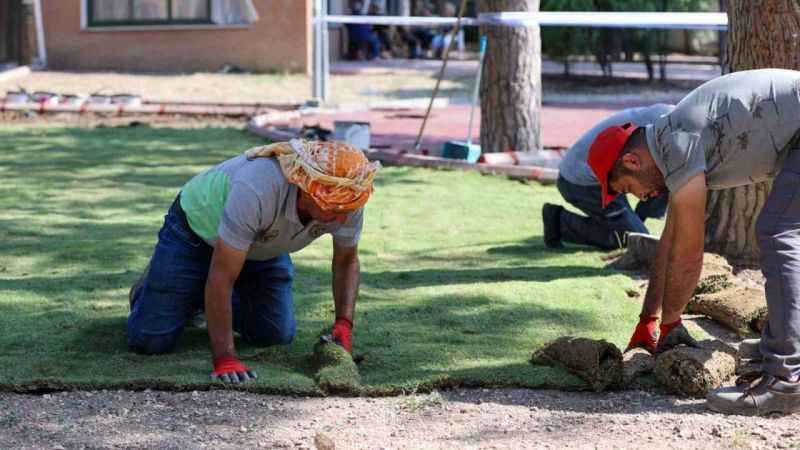 Şirinyer Parkı eski günlerine dönüyor