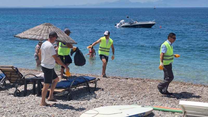 Bodrum Belediyesi'nde 7/24 hummalı çalışma