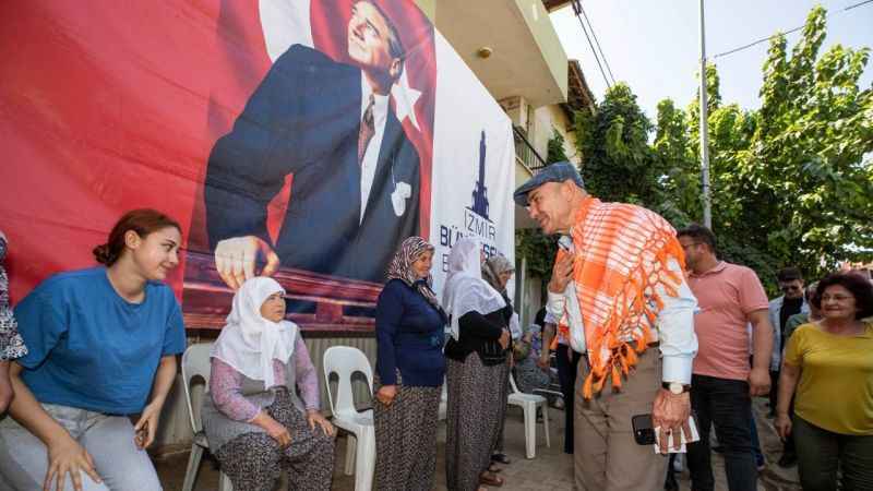 Atatürk'ü yok saymaya, unutturmaya çalışanlara izin vermeyeceğiz!