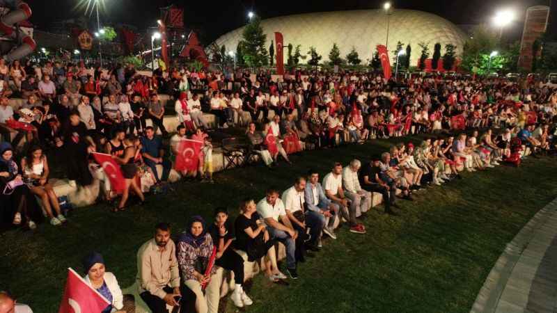 15 Temmuz'a özel Milli Birlik ve Demokrasi Günü konseri