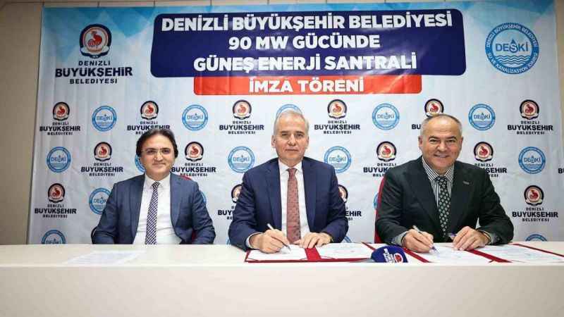 Büyükşehirden tarihi enerji yatırımı