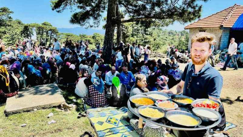 Balıkesir’in Sidan Yaylasında Yörük hayrı