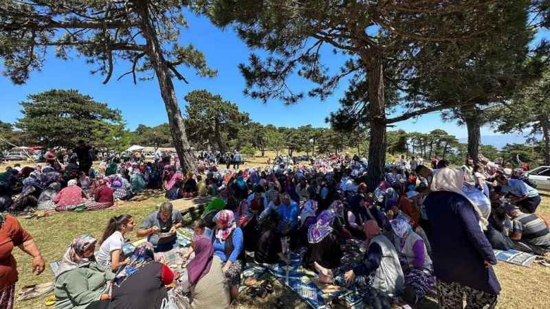 Balıkesir’in Sidan Yaylasında Yörük hayrı