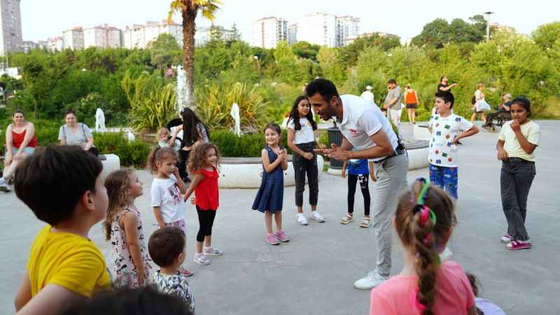 Yaşam Vadisi'nde çocuklara özel etkinlikler