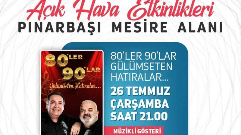 Efeler halkı sanatla açık havada buluşacak