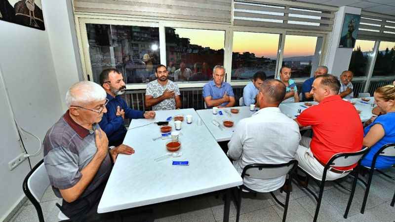 İzmir Büyükşehir Belediyesi’nden Muharrem ayı dayanışması