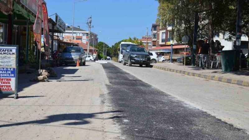 Gömeç’te yollar bakıma alındı