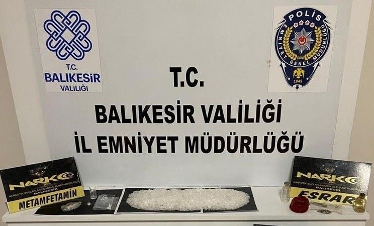 Balıkesir'de uyuşturucu operasyonu: 54 gözaltı