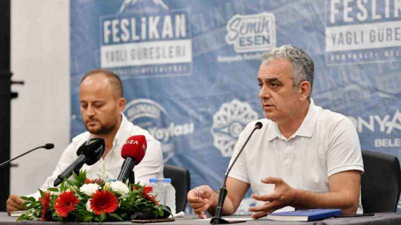 Feslikan Güreşleri çeyrek asra ulaştı