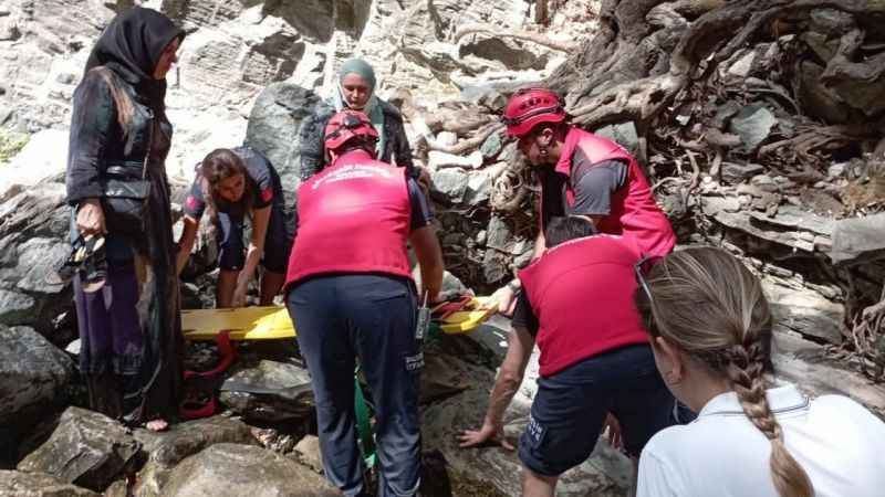 Tatil, korku filmine döndü... Şahinderesi'nde can pazarı!