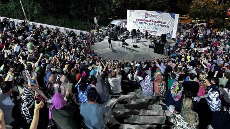 Şehzadeler, ’Gölge’ ile keyifli bir akşam yaşadı