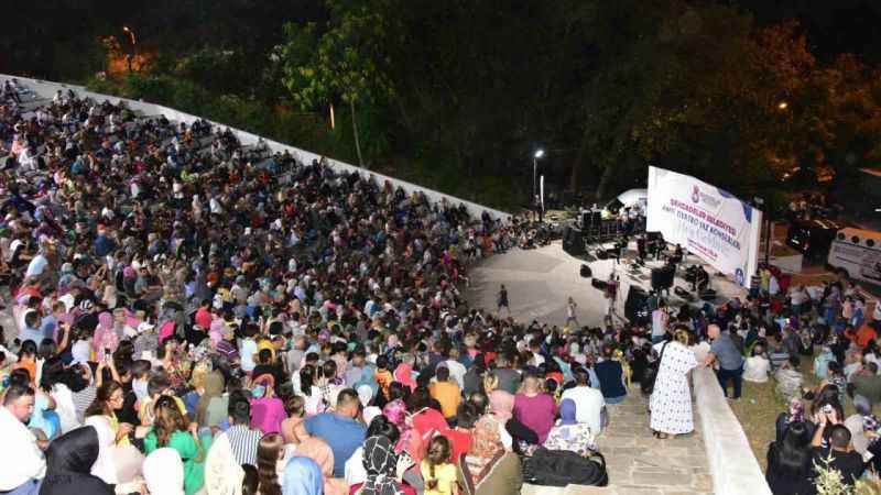 Şehzadeler, ’Gölge’ ile keyifli bir akşam yaşadı