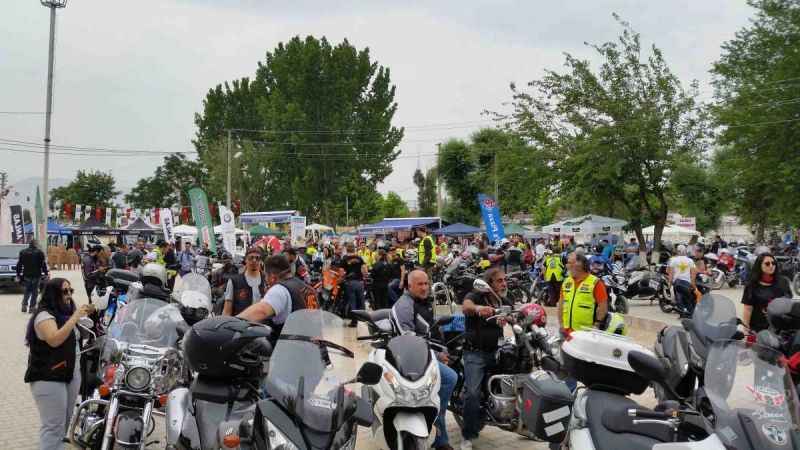 Motosiklet tutkunları 11.Uluslararası Balıkesir Motosiklet Festivali'nde buluşuyor