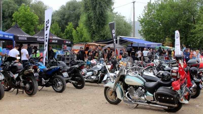 Motosiklet tutkunları 11.Uluslararası Balıkesir Motosiklet Festivali'nde buluşuyor