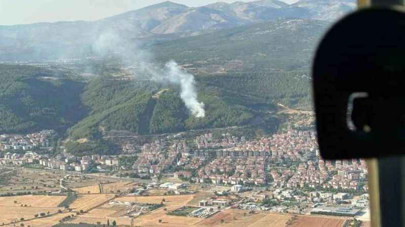 Muğla’da orman yangını