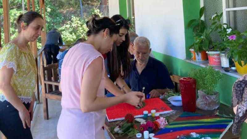 Kepsut'ta nesil arası dayanışma : Kepsut Gençlik Merkezi