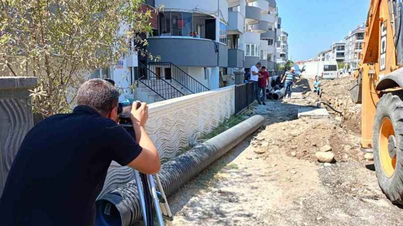 Altınkum mahallesi altyapı ve güvenlik ikilisiyle dönüşüyor