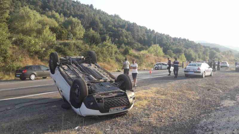 Hatalı sollama felaket getirdi : 2 ölü, 5 yaralı