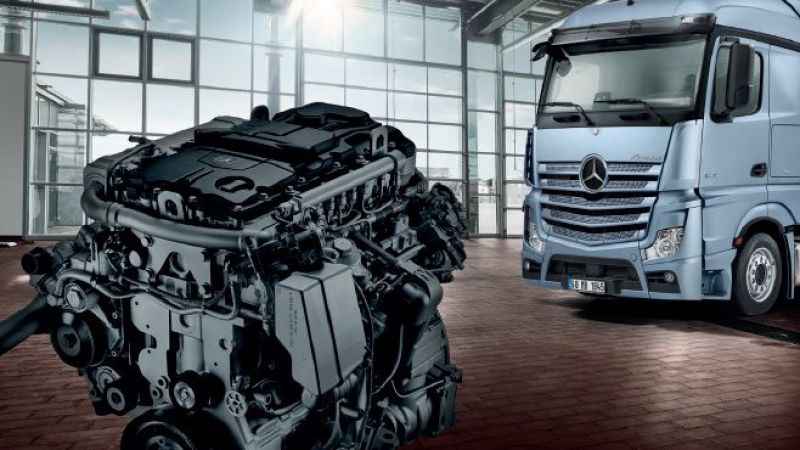 Mercedes-Benz Türk, Euro 6 motorları 5 günde ‘Sıfır gibi’ yapıyor 