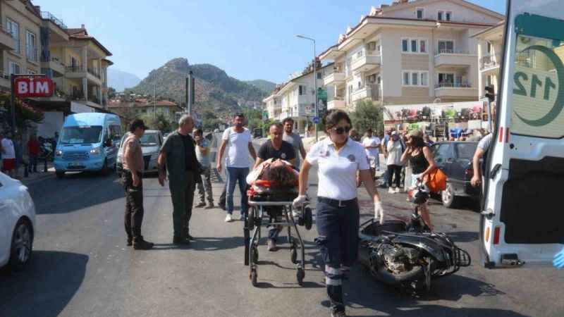 Fethiye’de feci trafik kazası: 1 ölü