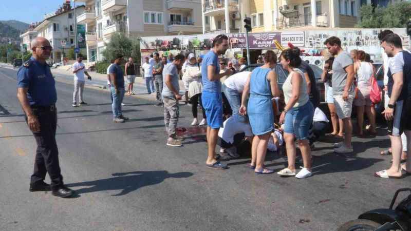 Fethiye’de feci trafik kazası: 1 ölü