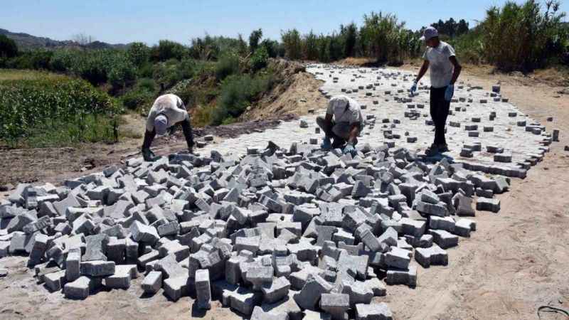 Germencik’te kronikleşen yol sorununa kalıcı çözüm