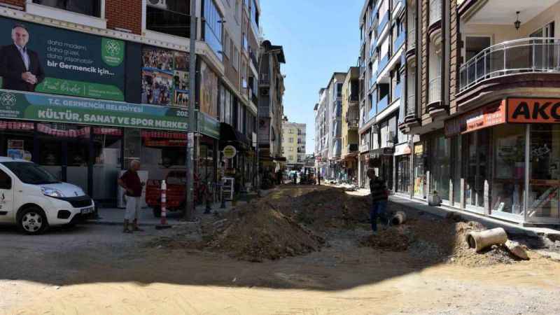 Germencik’te kronikleşen yol sorununa kalıcı çözüm