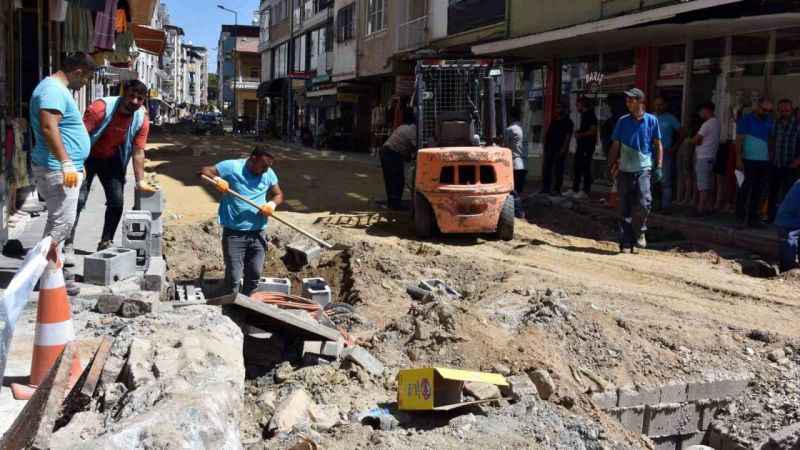 Germencik’te kronikleşen yol sorununa kalıcı çözüm