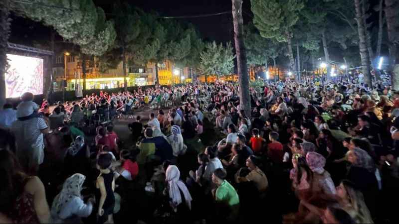 Kültür ve eğlence Nazilli'de buluşuyor: Açık hava sinema geceleri başladı!