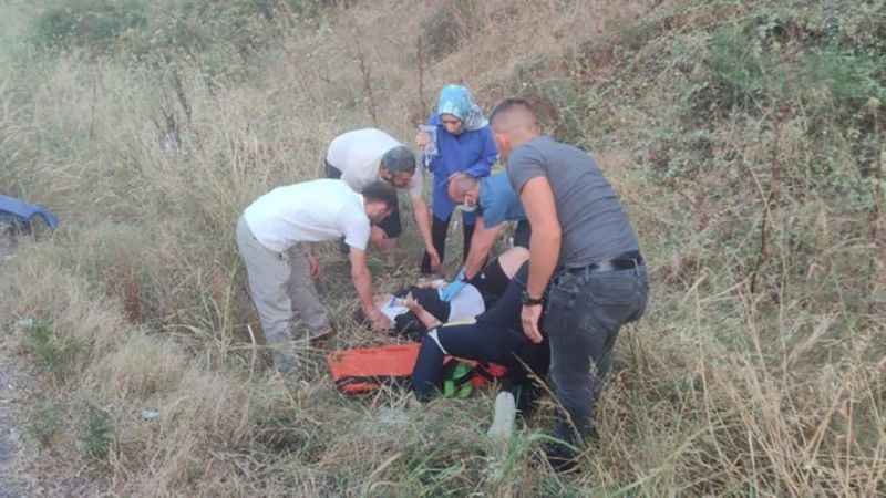 Bursa karayolunda bir kaza daha: yola savruldular 2 ölü, 2 ağır yaralı!