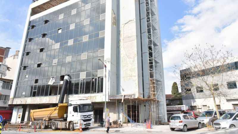 Bornova’ya otel konforunda kız öğrenci yurdu