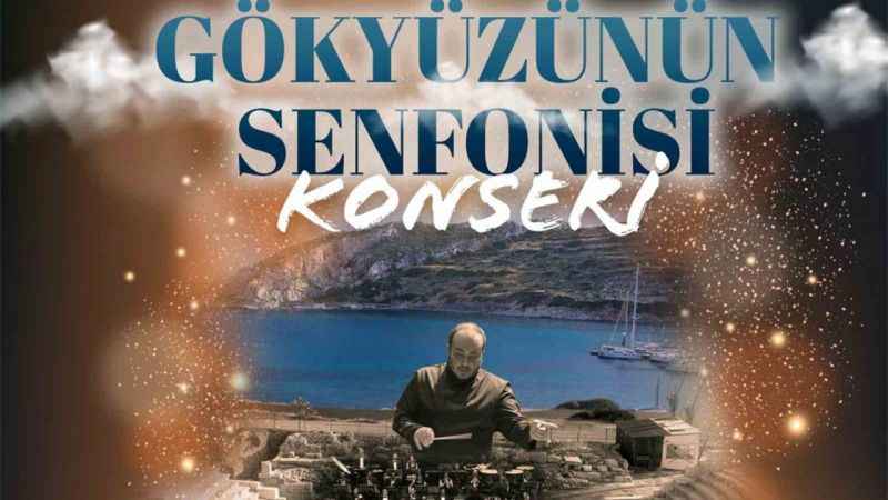 Muğla'da unutulmaz gece: Meteor yağmuru altında 'gökyüzünün senfonisi' konseri