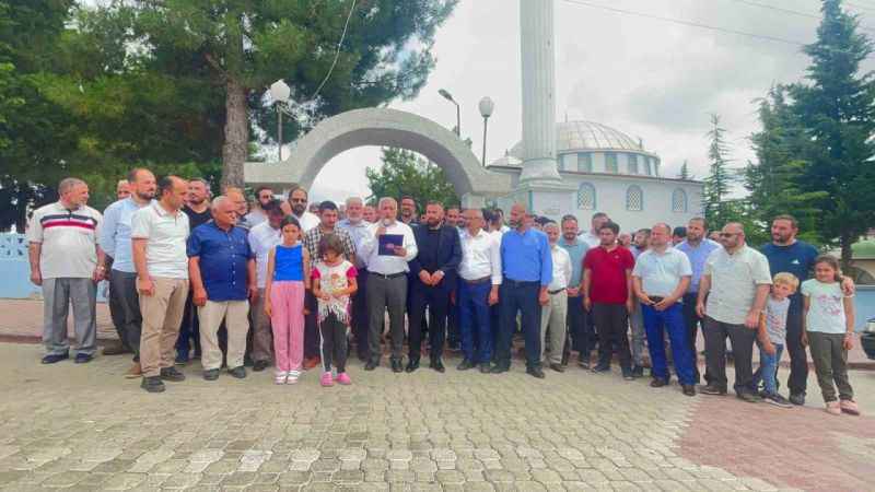 Din adamına çirkin saldırı, kamerada..!