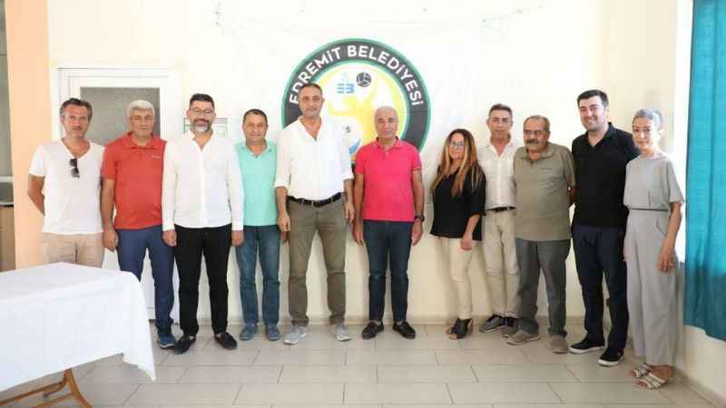 Altınoluk voleybolunda yeni lider: Mehmet Çifci ile yükseliş dönemi başlıyor