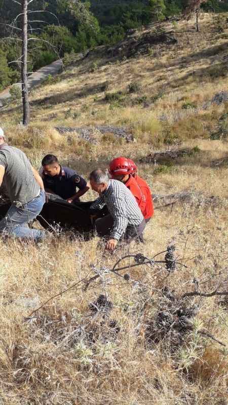 Burhaniye’de trafik kazası: 1 Ölü