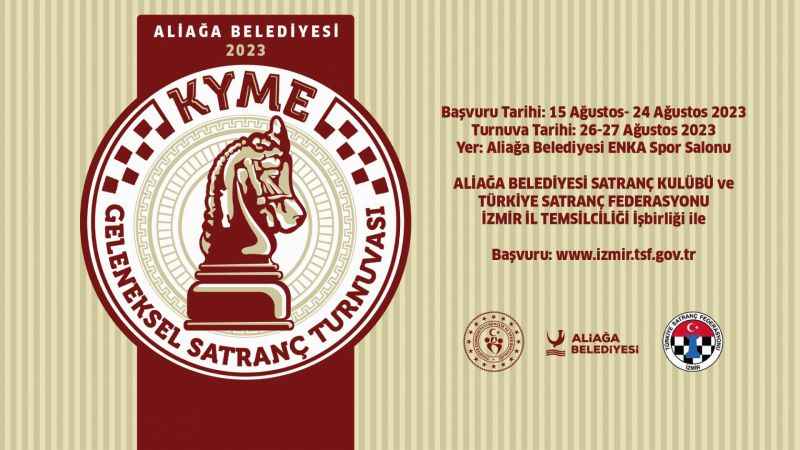 Aliağa'da büyük heyecan: Kyme satranç turnuvasıyla satranç tutkunları buluşuyor!