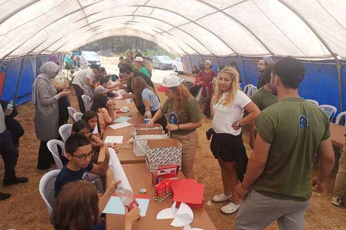 Güney Marmara'da gökyüzü ihtişamı: Gözlem etkinliği yıldızlar altında buluştu!